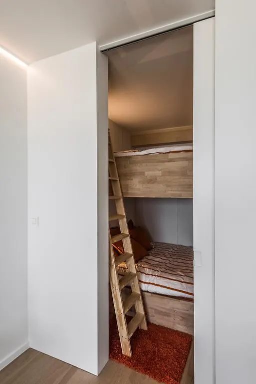 Appartement Studio Zeezicht Ostende Belgique