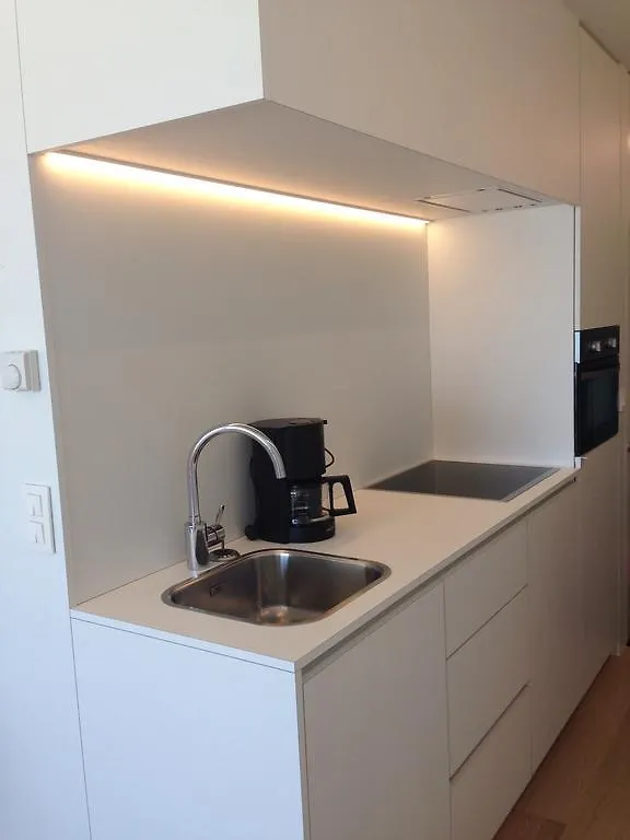 Appartement Studio Zeezicht Ostende