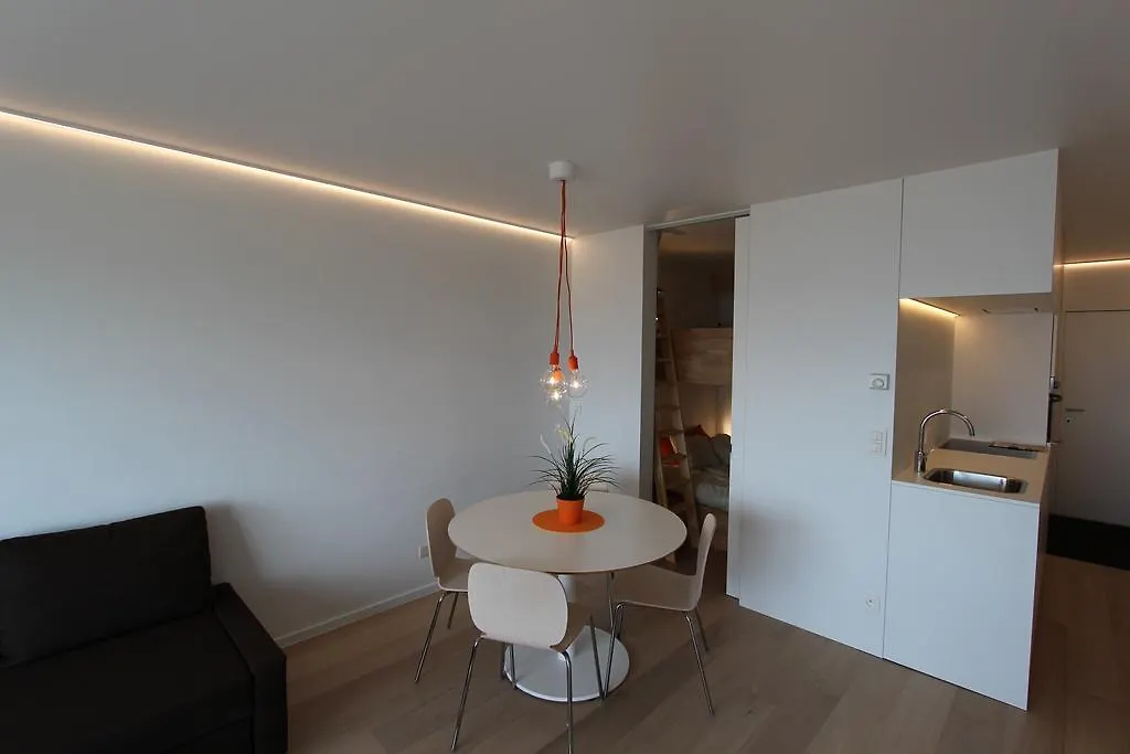 Studio Zeezicht Ostende 0*,  Belgique