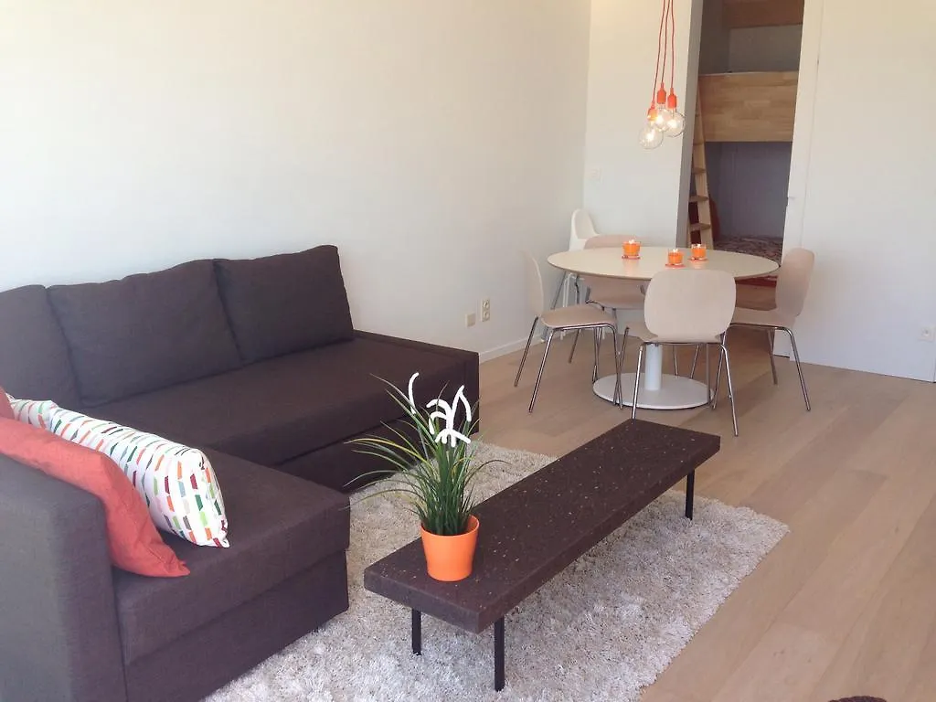 Appartement Studio Zeezicht Ostende Belgique
