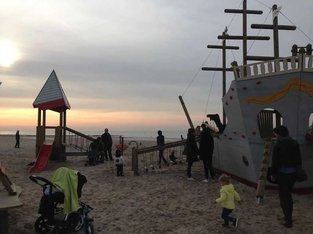 Studio Zeezicht Ostende 0*,  Belgique